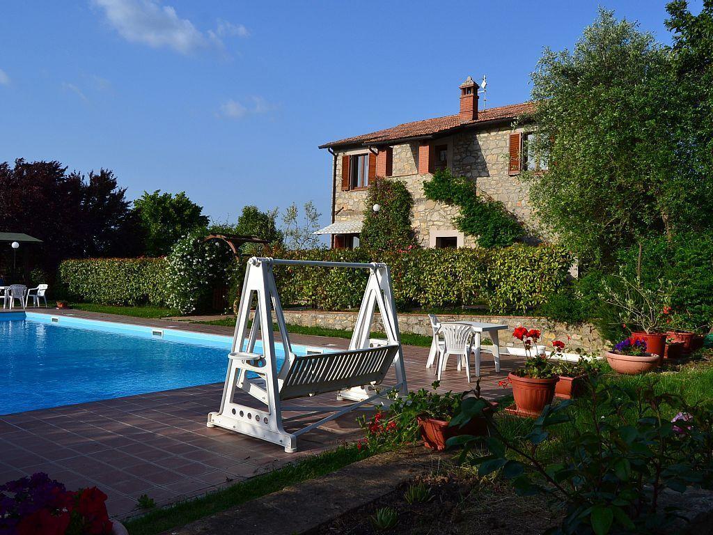 Le Macchie Villa Baschi Exteriör bild