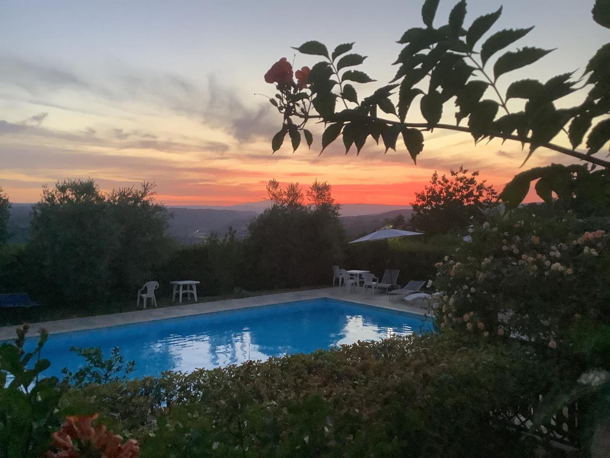 Le Macchie Villa Baschi Exteriör bild