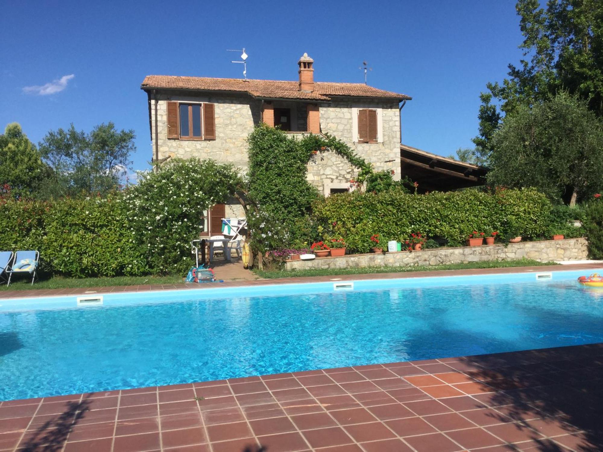 Le Macchie Villa Baschi Exteriör bild