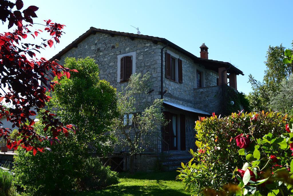 Le Macchie Villa Baschi Exteriör bild