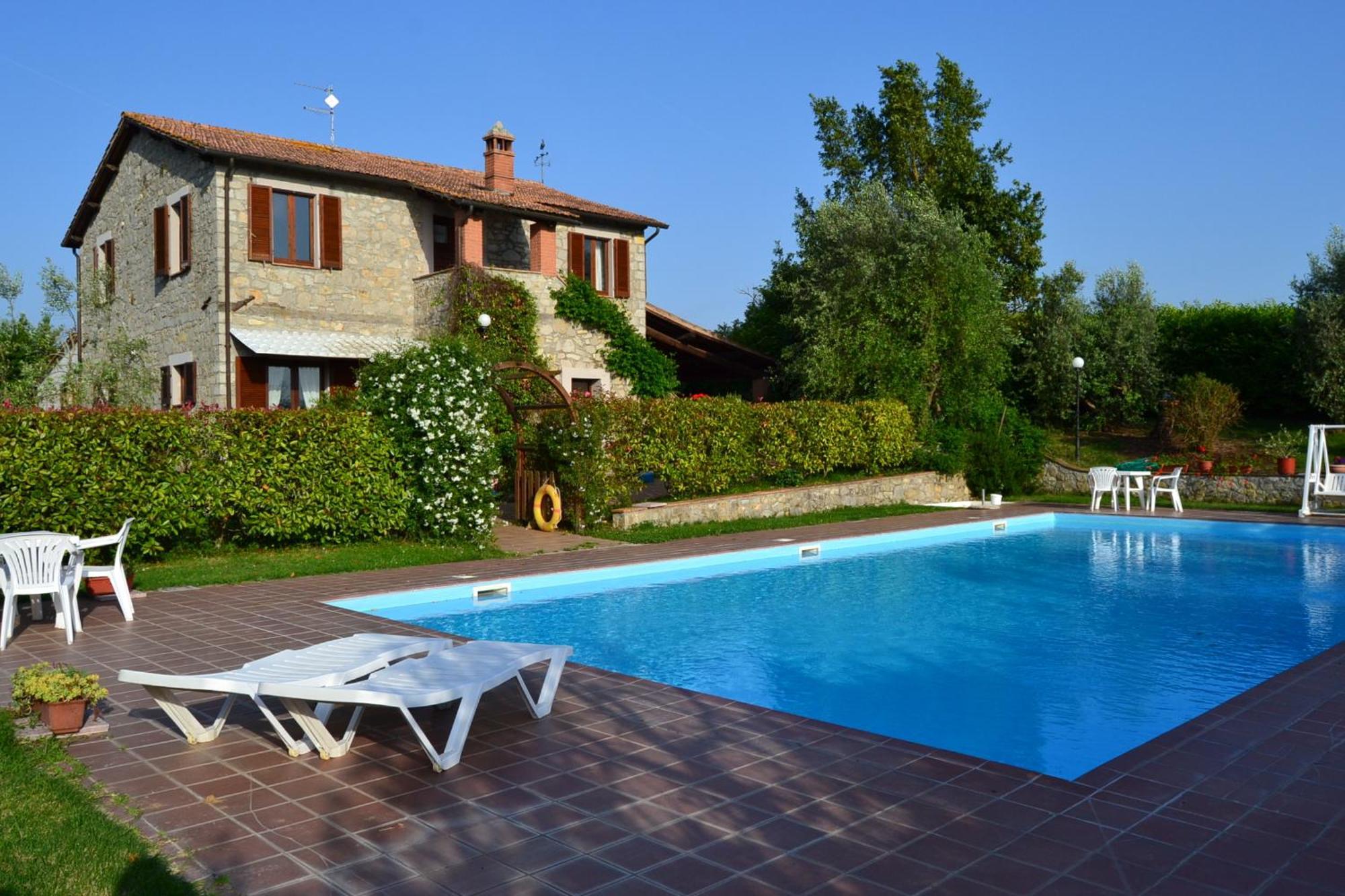 Le Macchie Villa Baschi Exteriör bild
