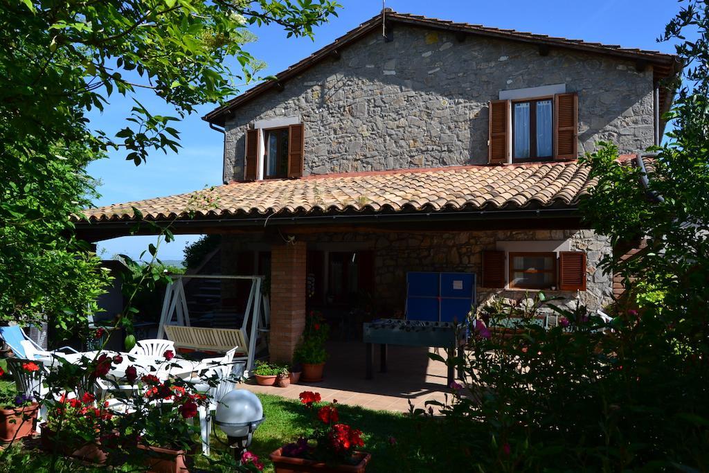 Le Macchie Villa Baschi Exteriör bild