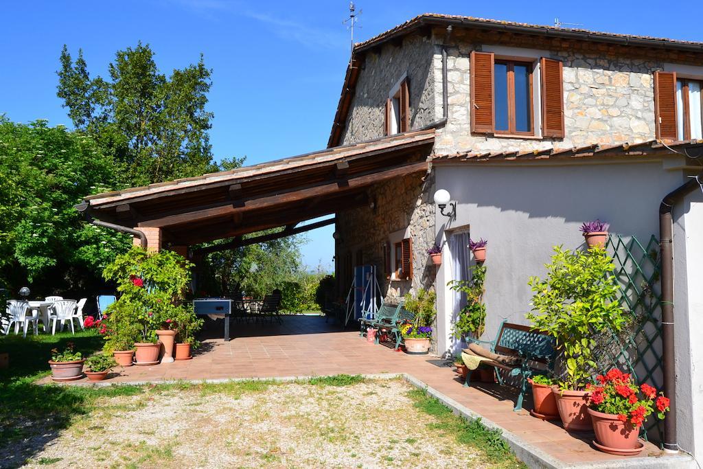 Le Macchie Villa Baschi Exteriör bild