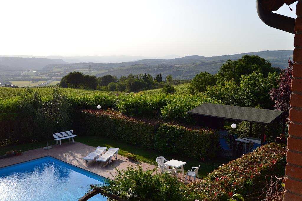 Le Macchie Villa Baschi Exteriör bild
